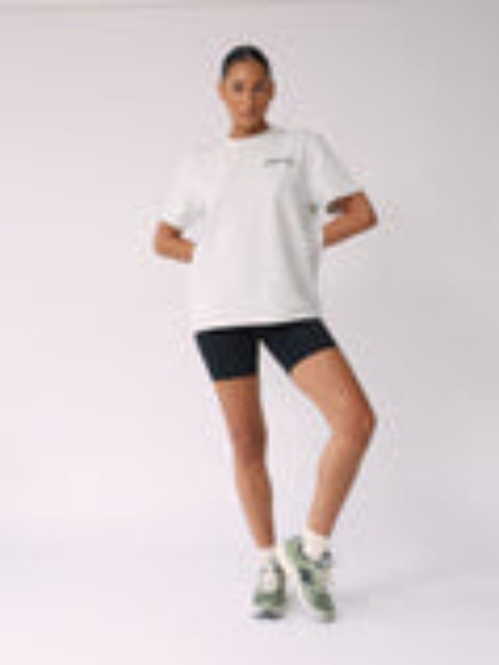 Adanola Short Sleeve Oversized T-shirt